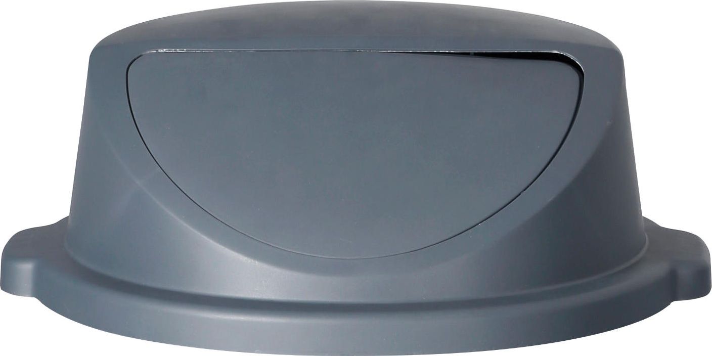 Kosz na śmieci Amer Box pokrywa do kosza uchylny szary (691069)