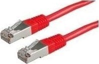 Roline ROLINE S/FTP- (PiMF- )Patch Cable Kat.6, red 1,5m (21.15.0824)