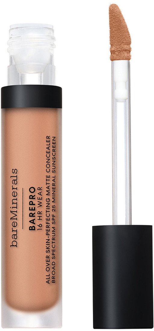 bareMinerals BarePro 16HR Wear All Over Skin-Perfecting Matte korektor do twarzy 7.5ml Neutral (250)