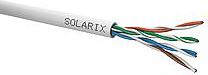 Solarix kabel instalacyjny CAT5e, UTP, PVC, drut, 500m (SXKD-5E-UTP-PVC 500)