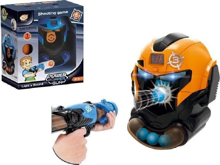 Pistolet na kulki z tarczą MIX