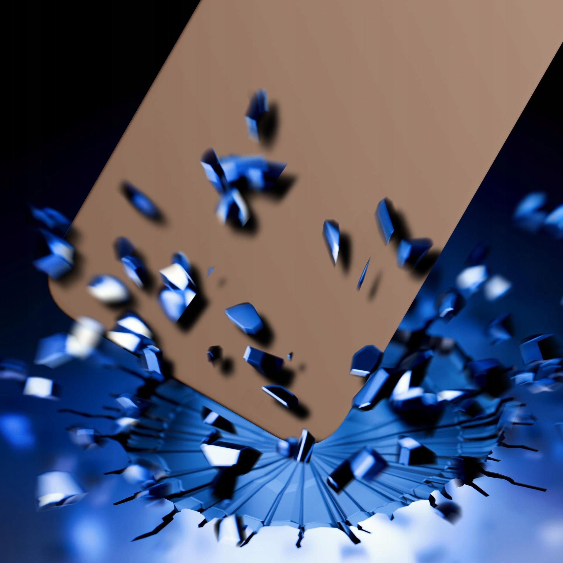 Etui 3MK Hardy MagSilicone do Apple iPhone 15 Pro złoty