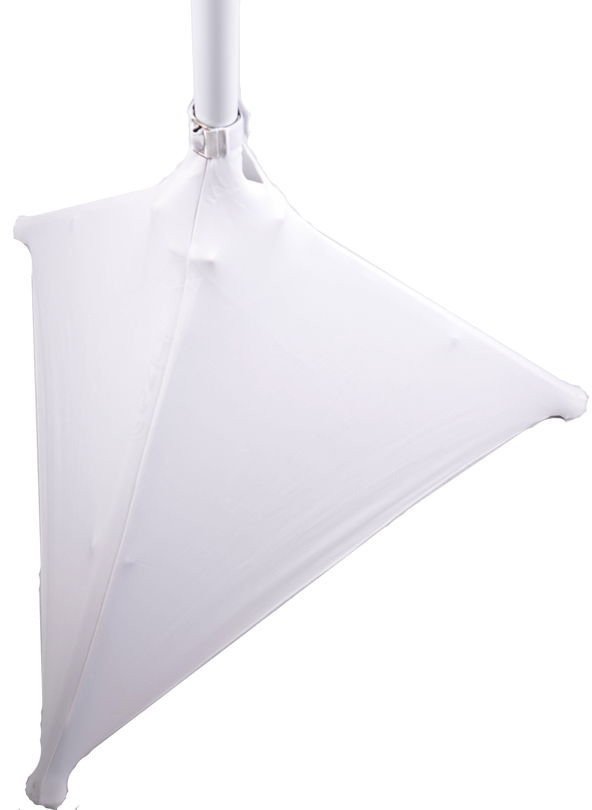 Materiał na statyw kolumnowy LYCRA-STAND-0.7M Biały one size