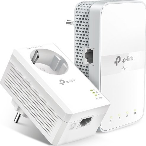 Adapter powerline TP-Link TP-Link TL-WPA7619 KIT(DE) AV1000 Powerline WLAN AC1200