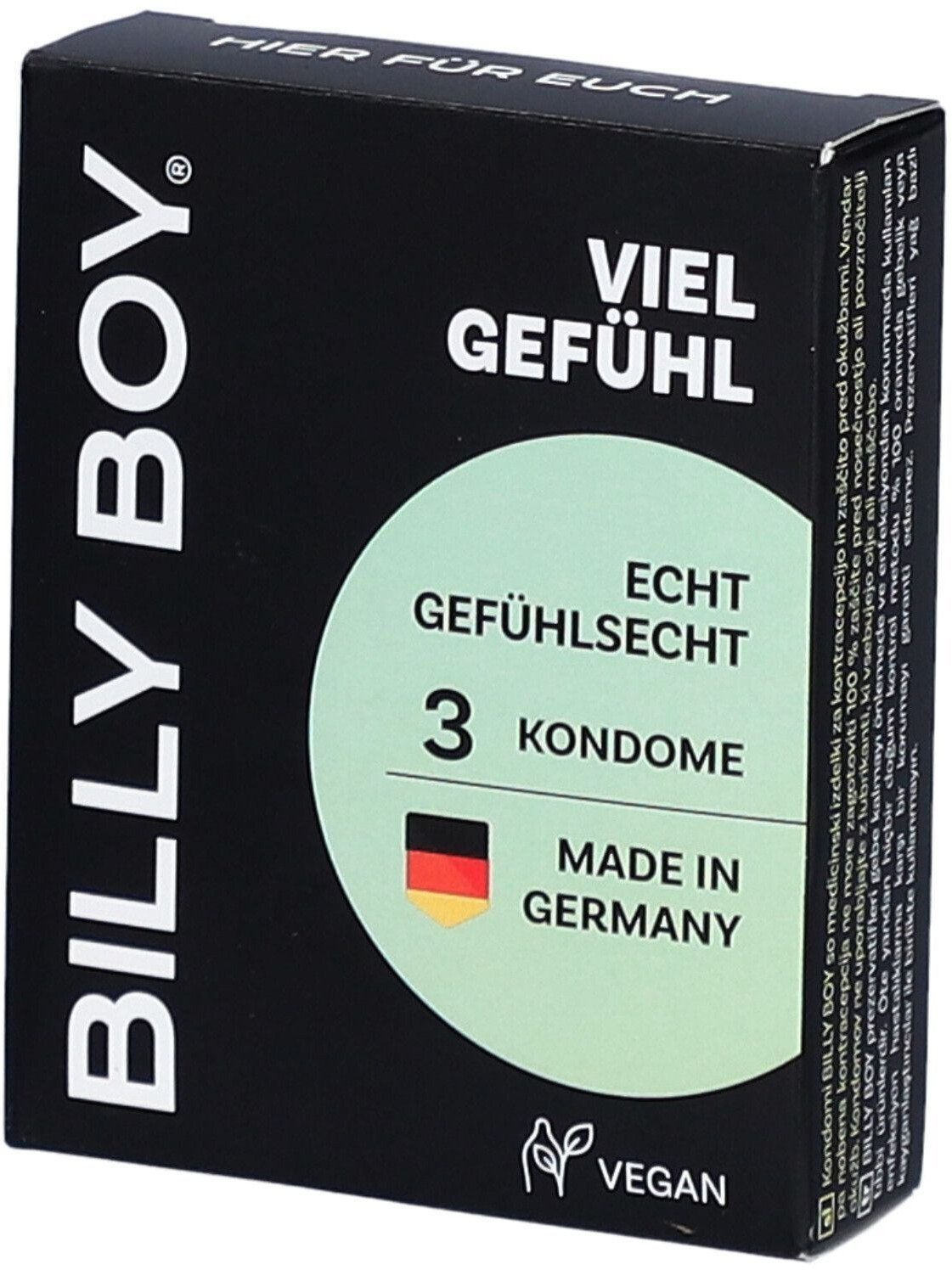 Billy Boy condom Feel It 3pcs