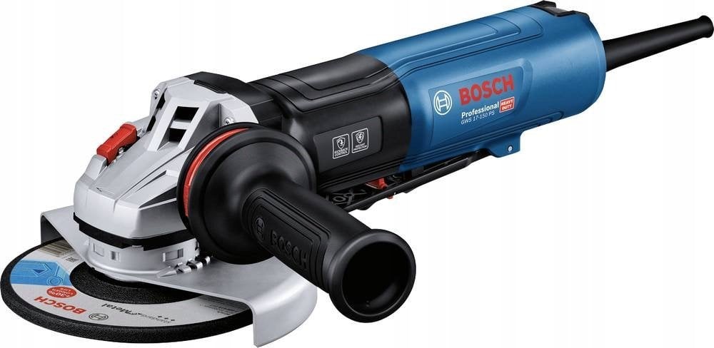 Bosch SZLIFIERKA KATOWA FI 150 1700W GWS 17-150 PS CZUW