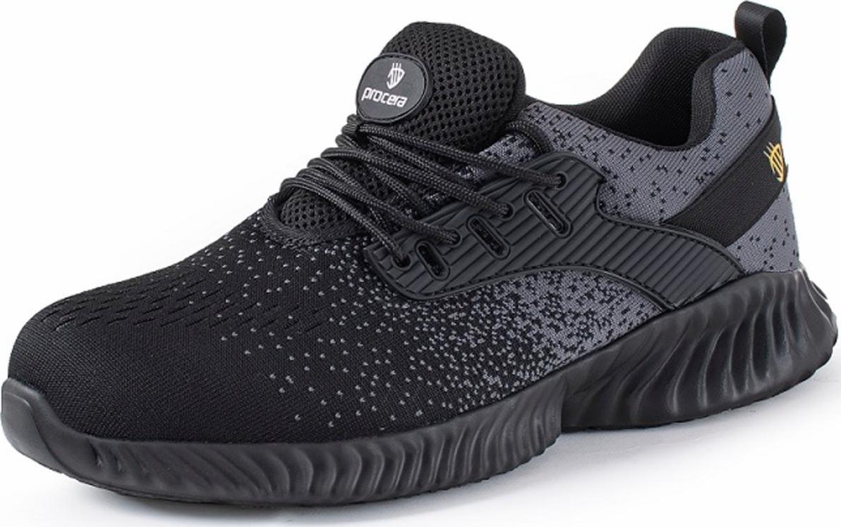PROCERA TEXO-FLY GRAY S1 - Półbuty ochronne TEXO-FLY GRAY S1 ze stalowym podnoskiem 45