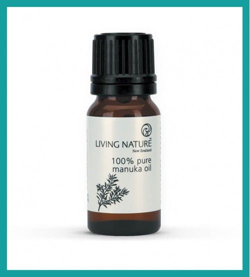 Living Nature Olejek 100% czysty Manuka 10ml