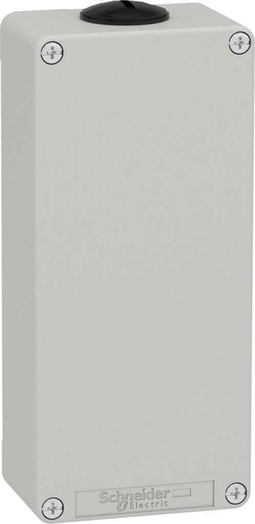 Schneider Harmony XAP Kaseta sterownicza pusta szara bez otworów XAPD31