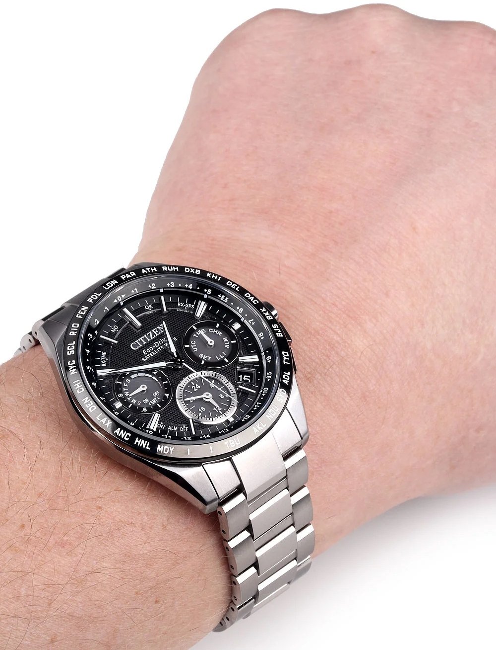 Zegarek Citizen Satellite Wave CC9015-54E