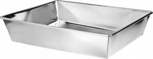 Galicja Blacha do pieczenia ciast Platino 28x26x6 cm
