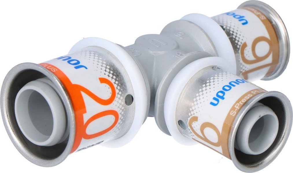Uponor Uponor S-Press PLUS trójnik redukcyjny PPSU 20-16-16