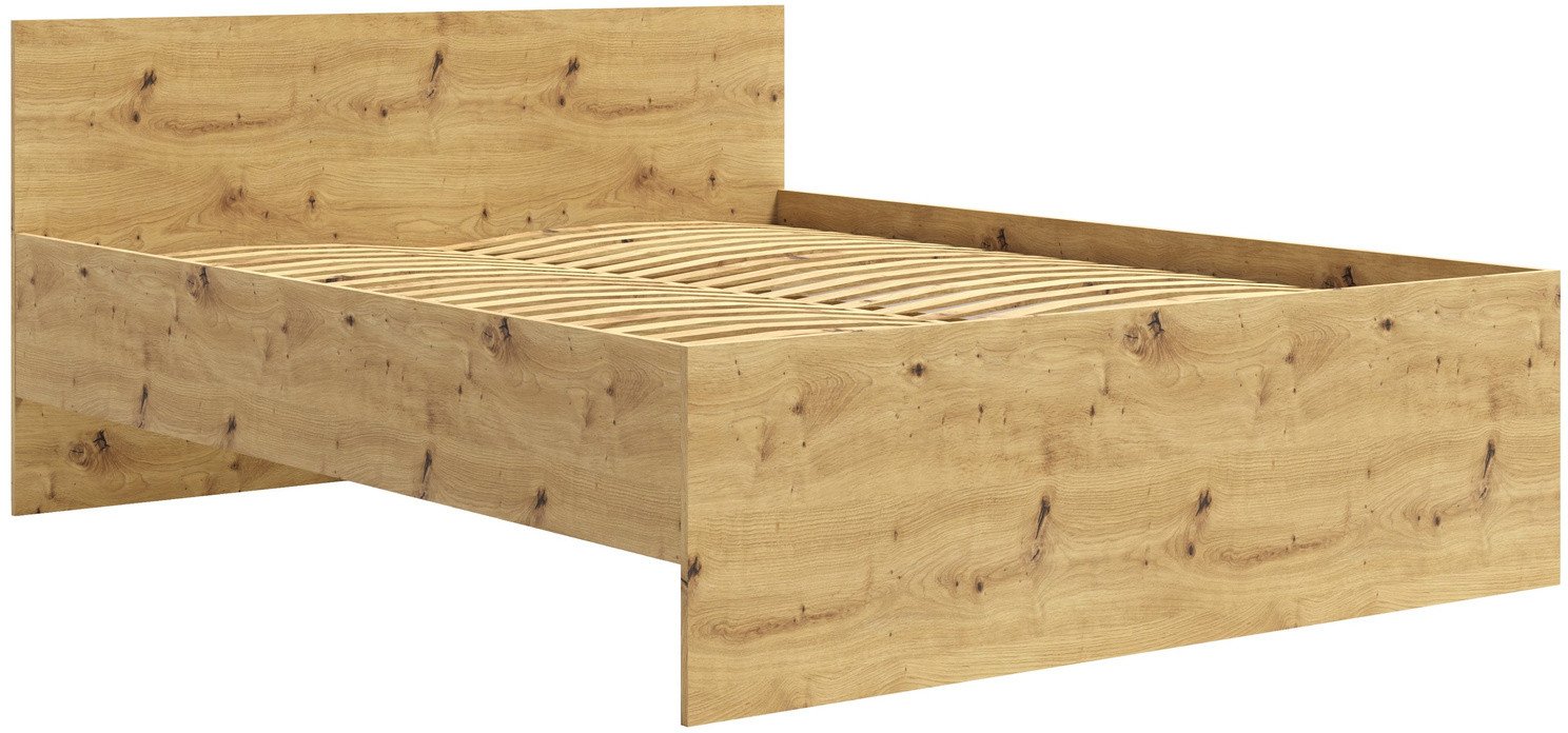 Łóżko Modena 160cm w kolorze dąb artisan