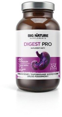 Colway BIG NATURE_Digest Pro* suplement diety 60 kapsułek