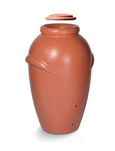 Prosperplast Zbiornik na deszczówkę AquaCan 360L ceglasty (ICAN360-R736)