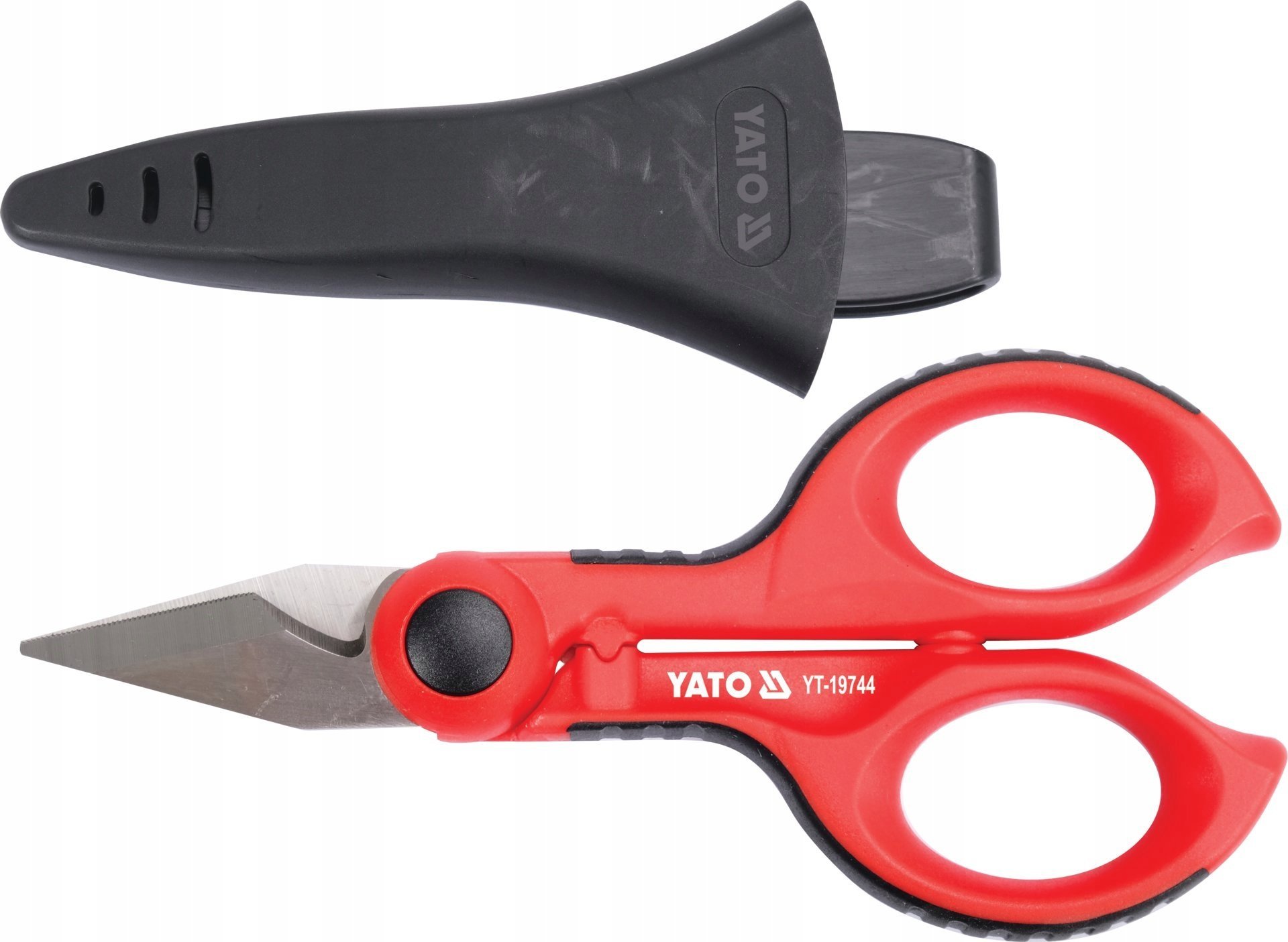 Yato YATO NOŻYCZKI DLA ELEKTRYKÓW HD INOX 150mm