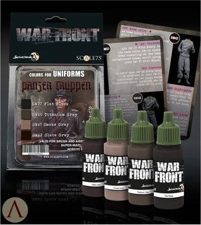 Scale75 Scale 75: Panzer Truppen Paint Set