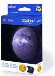 Tusz Brother tusz oryginalny LC-1220Y (yellow)