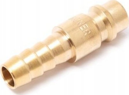 Partner Króciec pneumatyczny gwint zewnętrzny 3/8" - "jodełka" 6mm