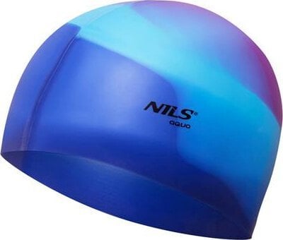 Nils Extreme NQC MULTIKOLOR M12 CZEPEK SILIKONOWY NILS AQUA