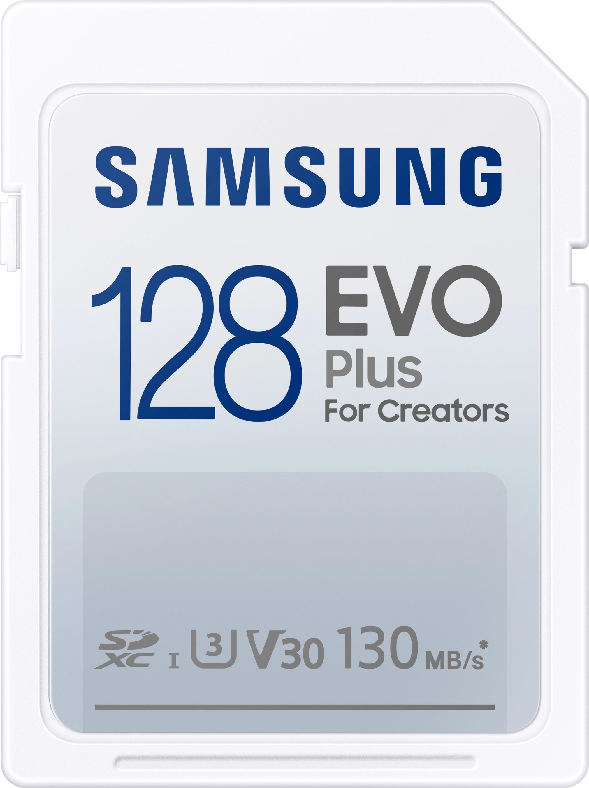 Karta Samsung EVO Plus 2021 SDXC 128 GB Class 10 UHS-I/U3 V30 (MB-SC128K/EU)