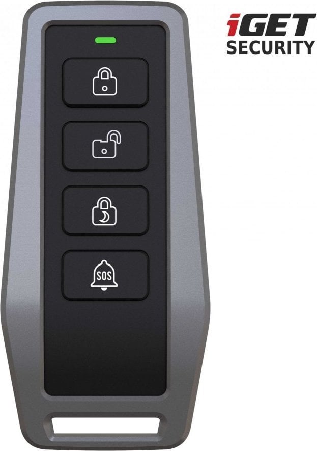 iGET iGET SECURITY EP5 - Dálkové ovládání (klíčenka) pro alarm iGET SECURITY M5