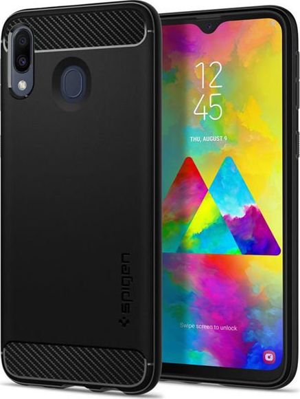 Spigen Nakładka Rugged Armor do Samsung Galaxy M20 czarna