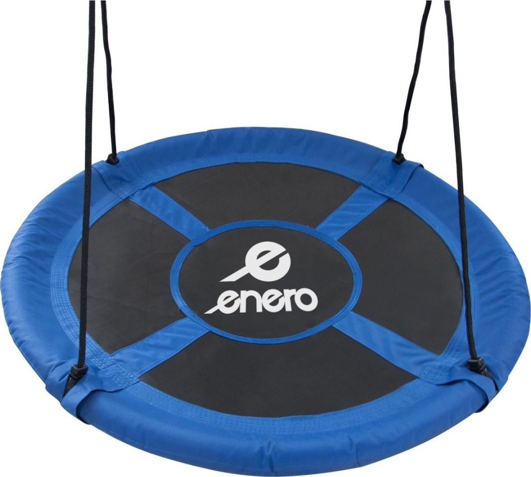 Huśtawka Enero Huśtawka ogrodowa bocianie gniazdo XXXL 110cm niebieska (H0969)