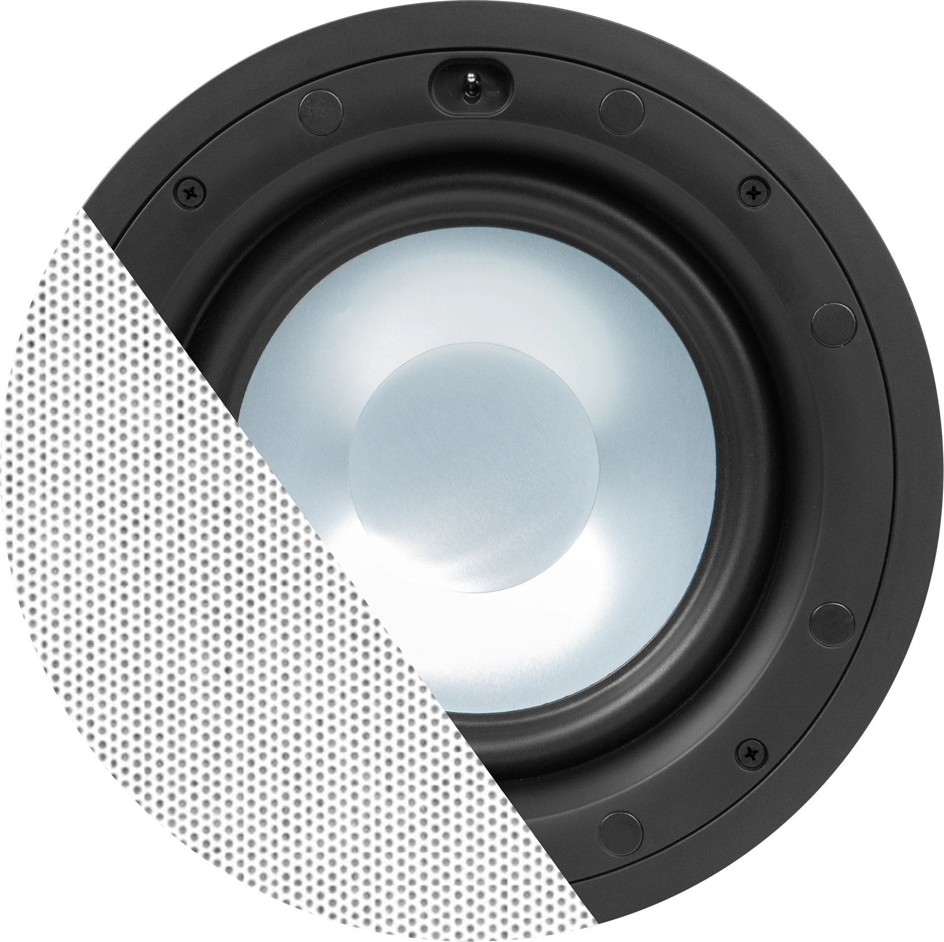 Subwoofer sufitowy AUDAC CELO8SI/W, 8" biały