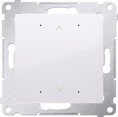 Kontakt-Simon Sterownik lokalny roletowy Kontakt Simon Simon DEZ1L.01/11 biały