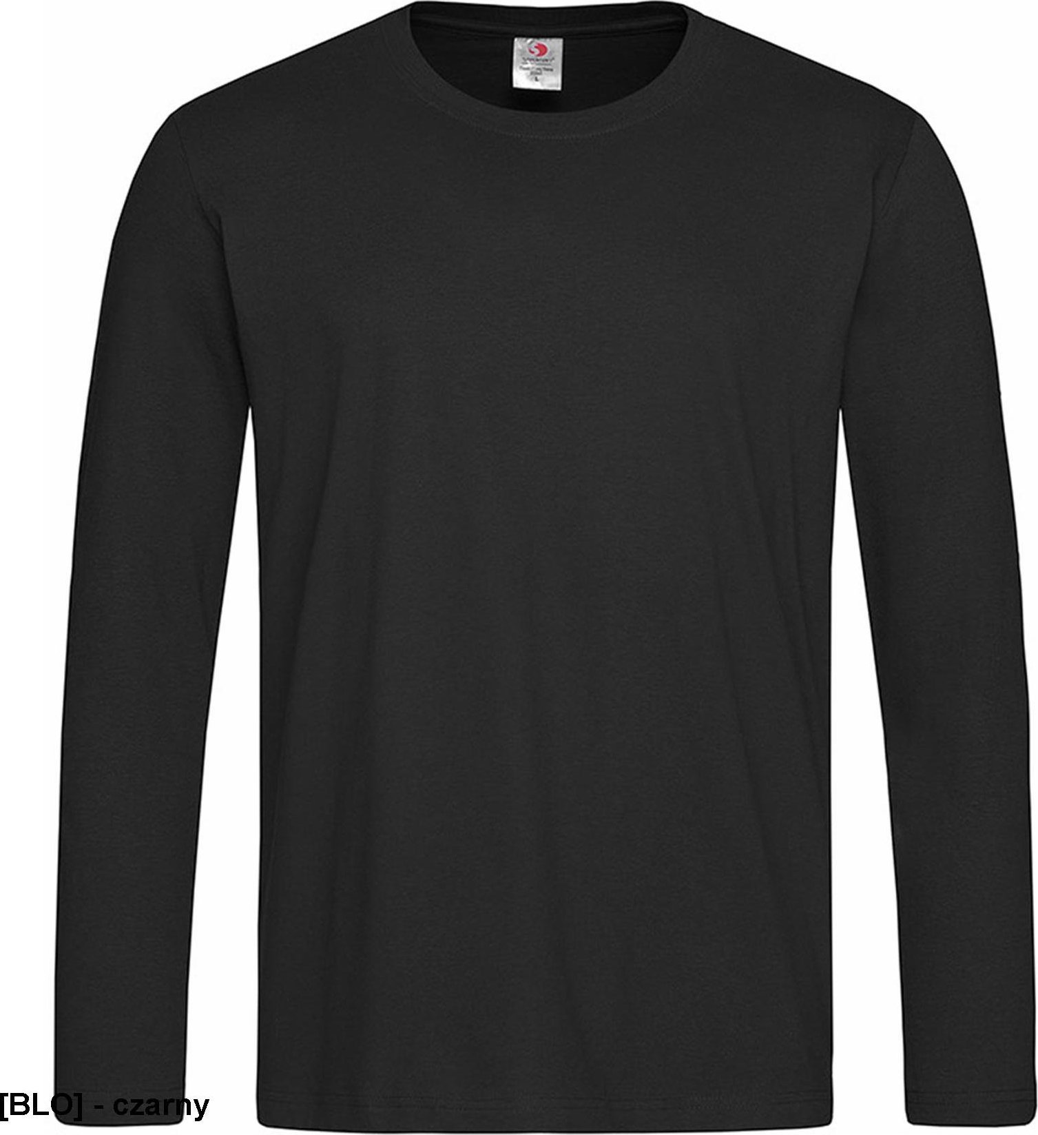 Stedman SST2500 - T-shirt męski z długim rękawem - czarny XL