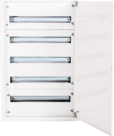 Alfako Rozdzielnica modułowa 5x24 podtynkowa IP40 z zamkiem (A-RW52)