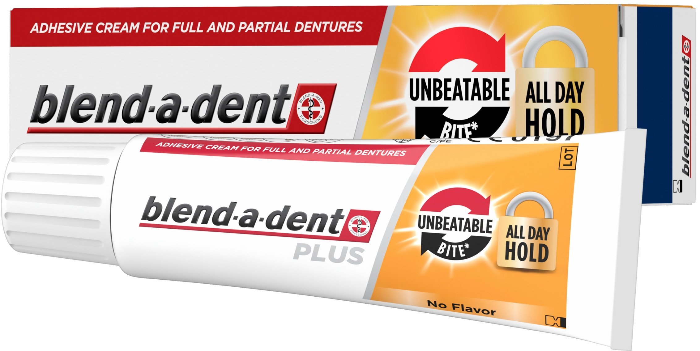 blend-a-med BLEND-A-DENT PG000038 klej do protez Complete Strong Hold 47 g - neutral