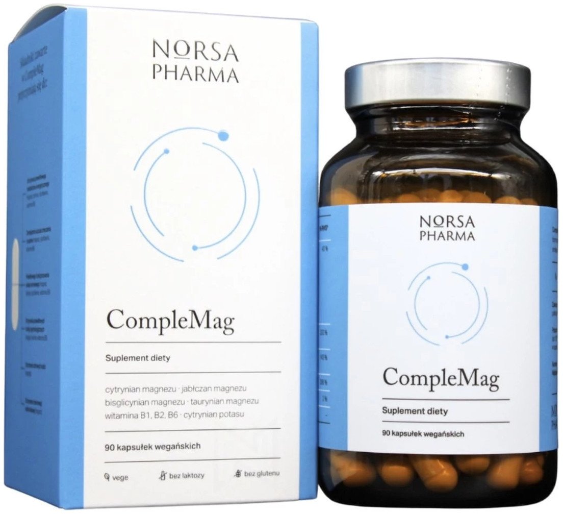Norsa Pharma CompleMag suplement diety 90 kapsulek
