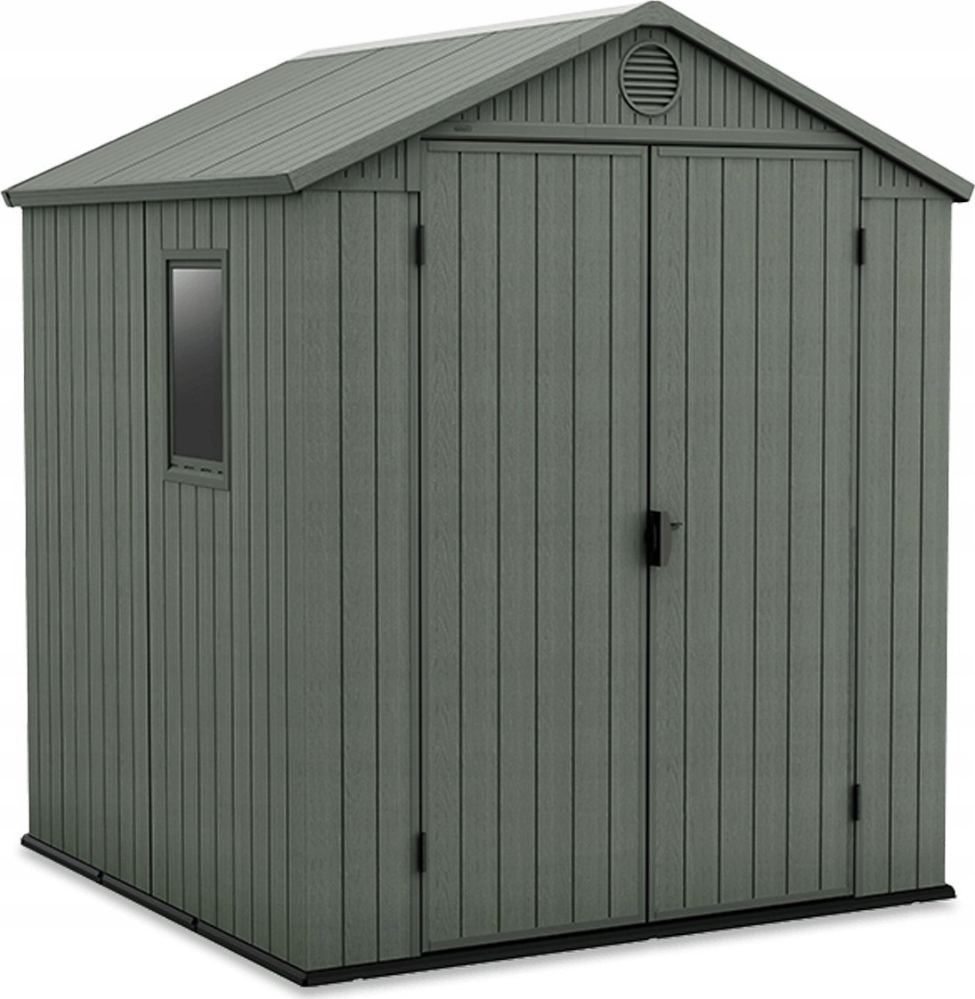 Keter Curver / Keter KETER NAMELIS NARZEDZIOWY/OGRODOWY DARWIN 6x6 Žalias 190 x182 x 221cm