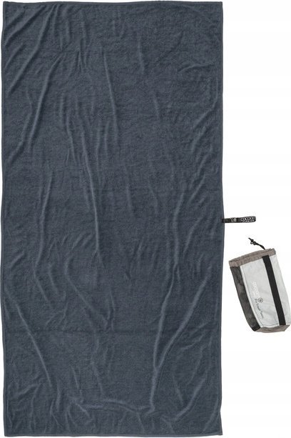 Cocoon Rankšluostis Cocoon Eco Travel Towel - Tamsiai mėlyna (deep ink) - M