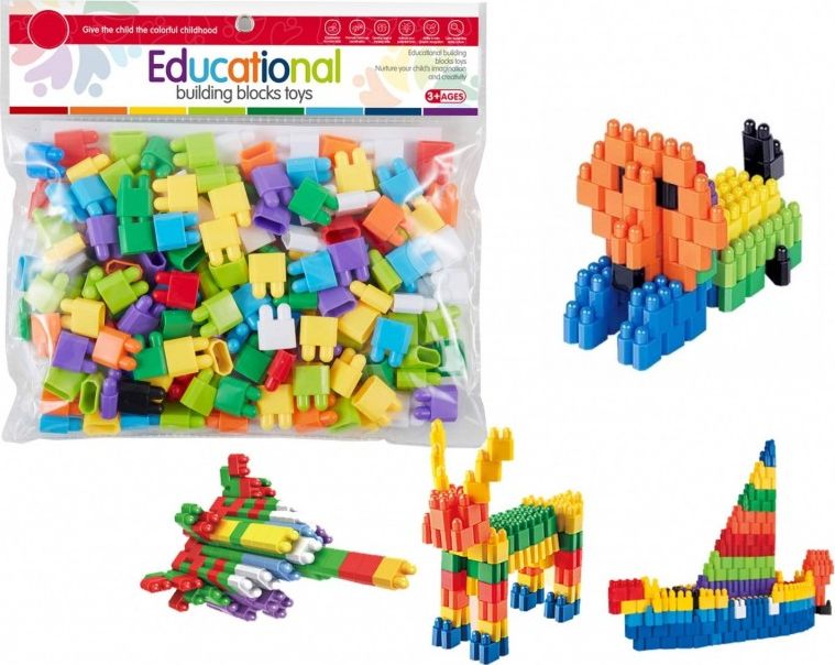 Askato Klocki 160 elementów (102153)