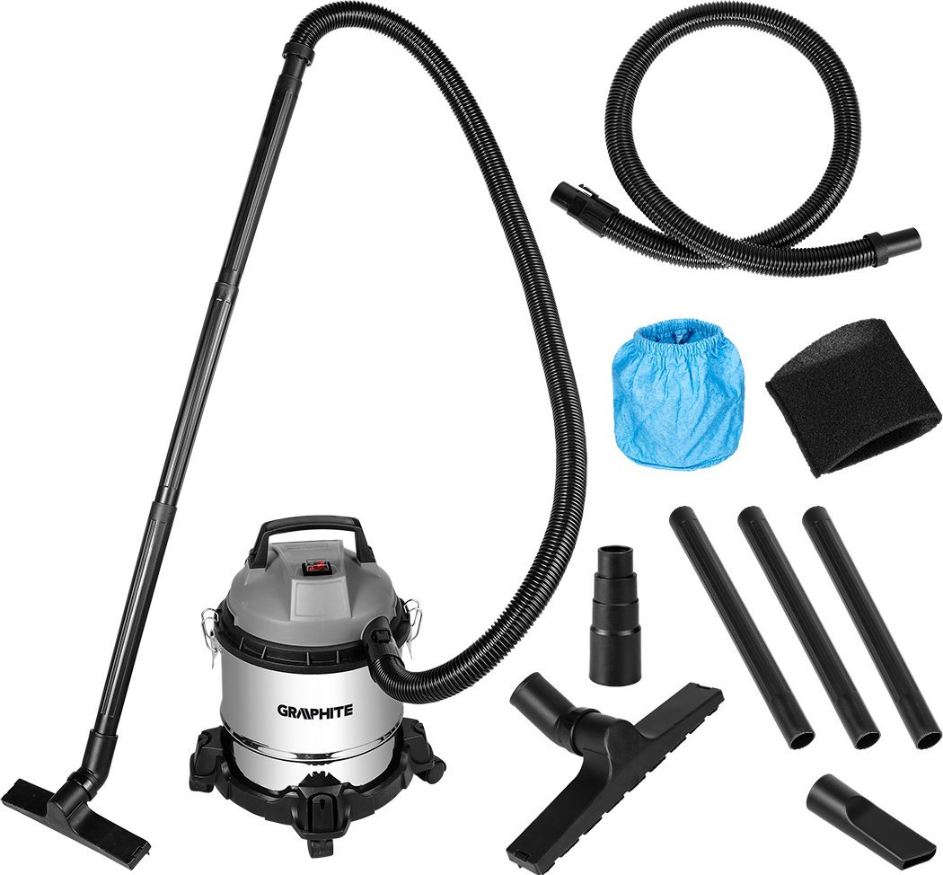 Odkurzacz przemysłowy Graphite 59G613