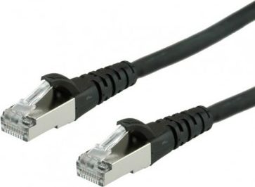 Value VALUE PatchCord S/FTP Kat.6a czarny 20m