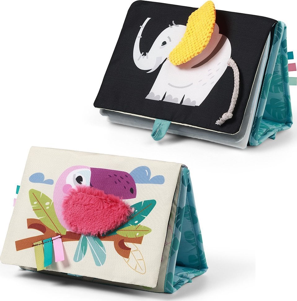 BabyOno Książeczka sensoryczna Safari (1564)