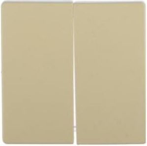 Kontakt-Simon 82 Klawisz podwójny łącznika świecznikowego, beżowy (82026-31)