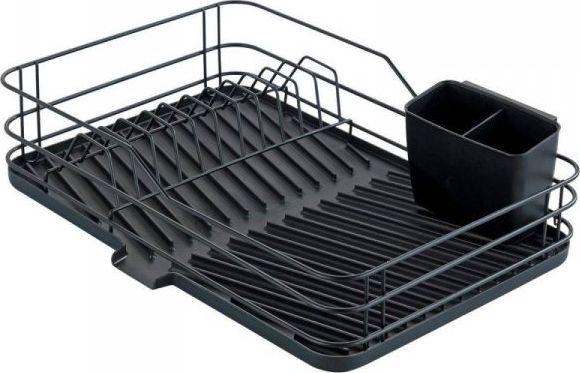 Dekoracja domu Suszarka do naczyń Violet Black