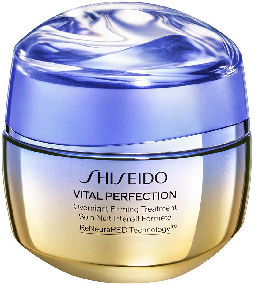 Shiseido Vital Perfection Overnight Firming Treatment Ujędrniający krem na noc 50ml