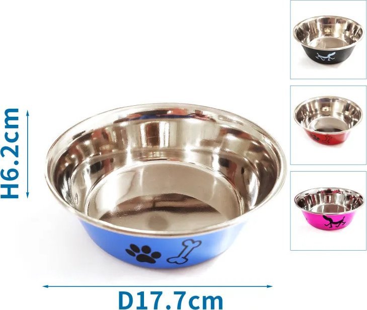 Nobleza Miska dla zwierząt z nadrukiem Miska dla zwierząt z nadrukiem