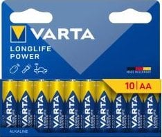 Varta Varta Batterie LONGLIFE Power AA NEU 10St.