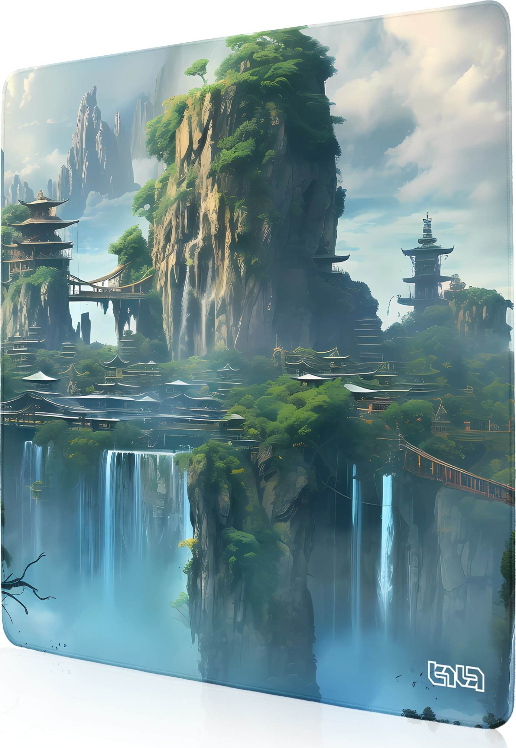 Podkładka Tilt PODKŁADKA POD MYSZ MYSZKĘ Latająca Wyspa 30x30 TILT Duża Wytrzymała