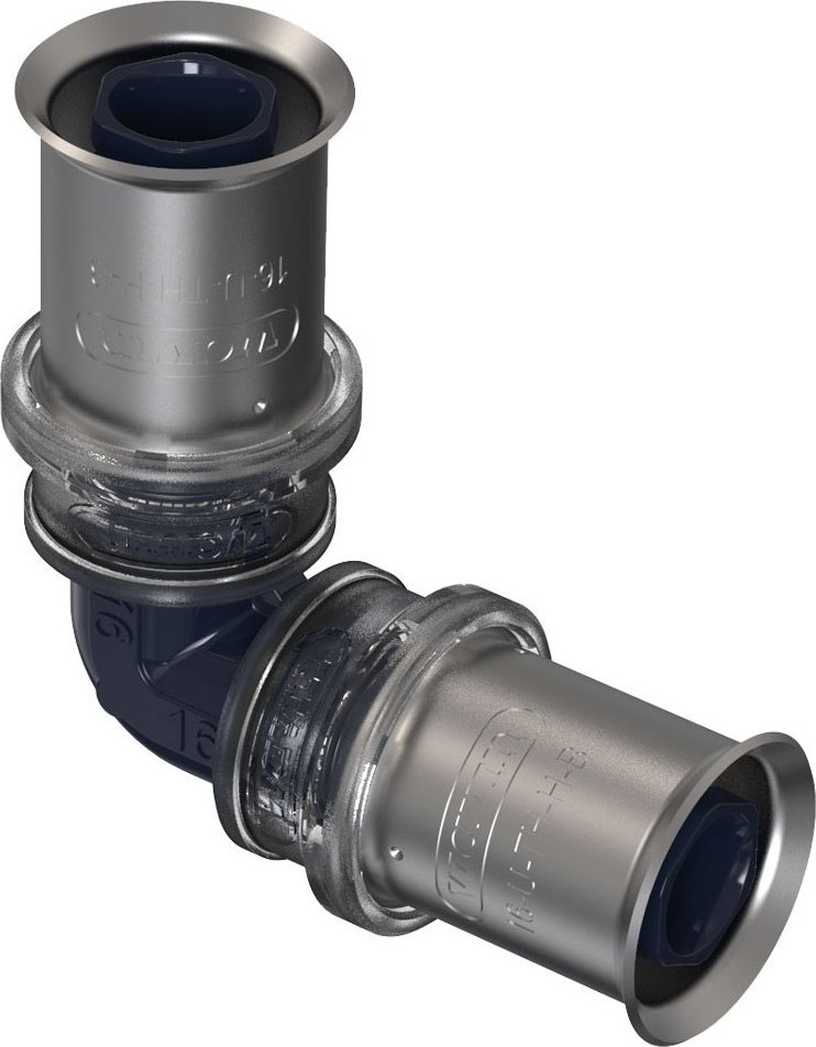 Wavin Kolano K5 C/Z woda PN10 16X90