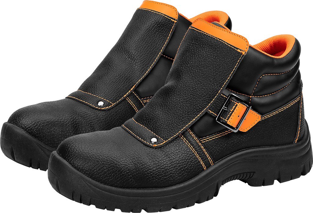 Neo Trzewiki spawalnicze S1P SRC, skórzane, rozmiar 41