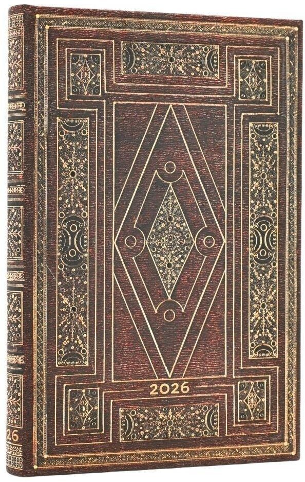 Kalendarz książkowy mini 2026 First Folio