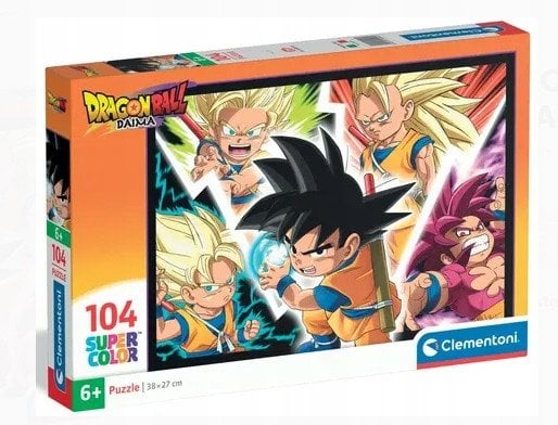 PUZZLE 104EL CLM 25090 DRAGONBALL PUD6